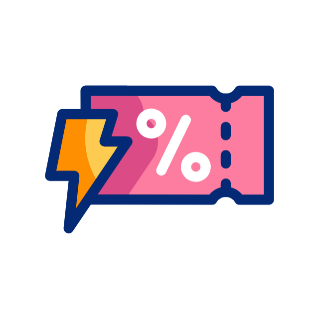 플래시 세일 animated icon 플래시 세일 animated icon