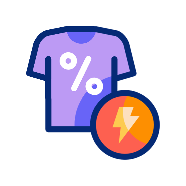 플래시 세일 animated icon 플래시 세일 animated icon