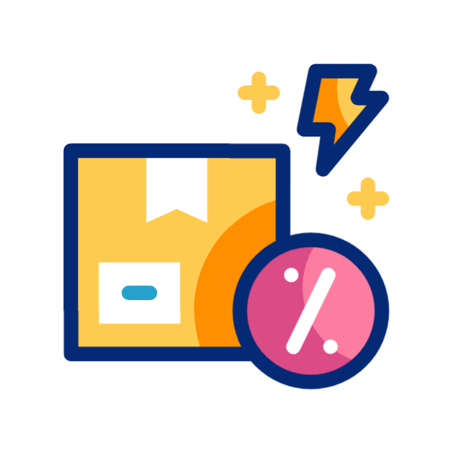 플래시 세일 animated icon 플래시 세일 animated icon