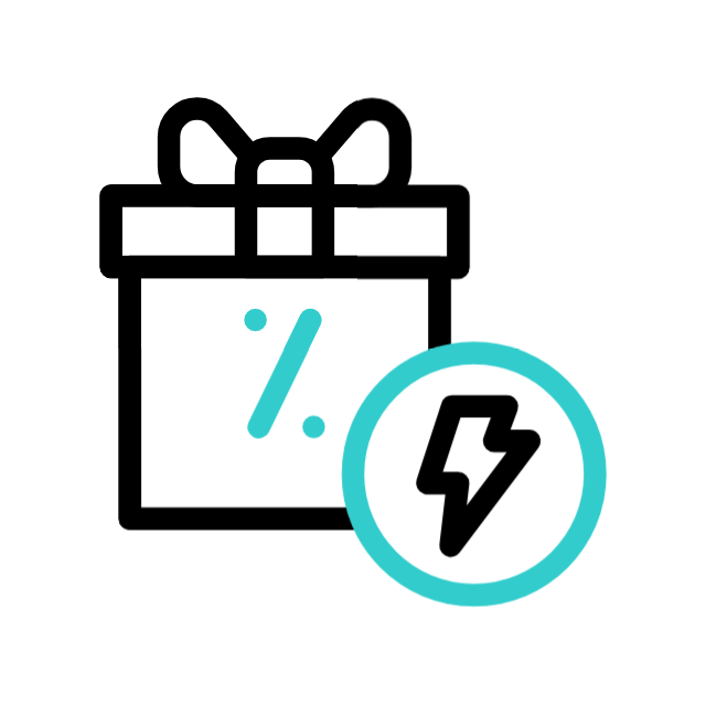 Флэш-распродажа animated icon Флэш-распродажа animated icon