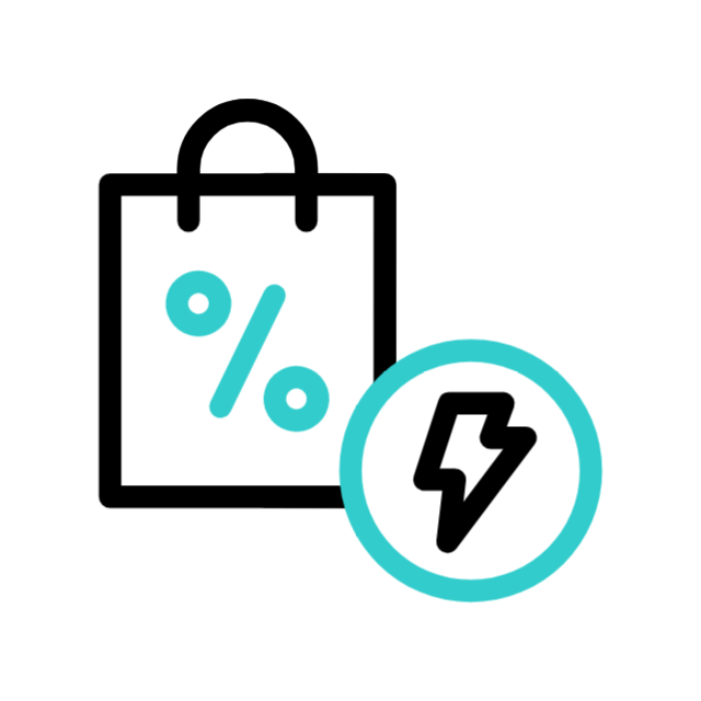 Флэш-распродажа animated icon Флэш-распродажа animated icon