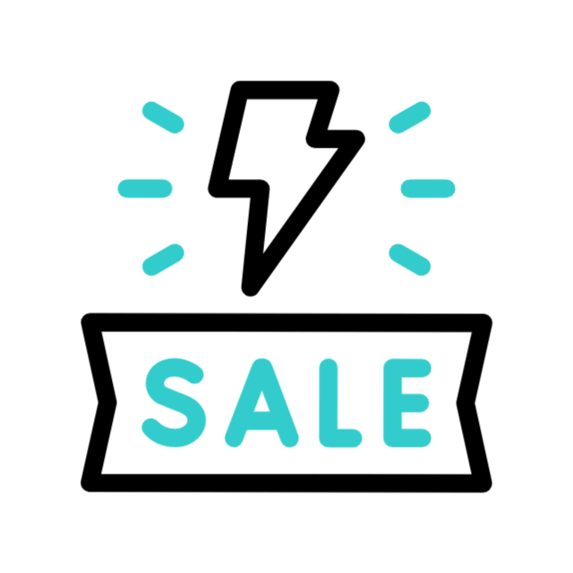 Флэш-распродажа animated icon Флэш-распродажа animated icon