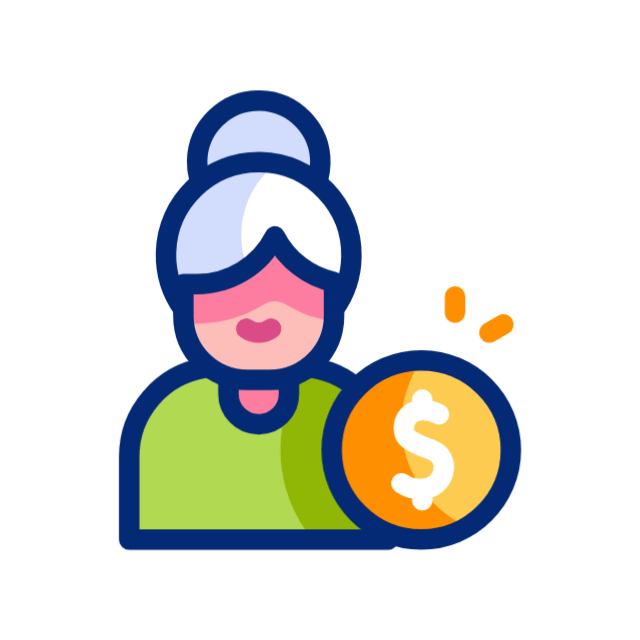 großeltern animated icon großeltern animated icon