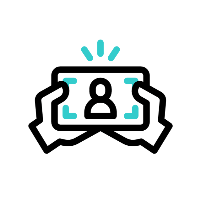 selfie animated icon selfie animated icon