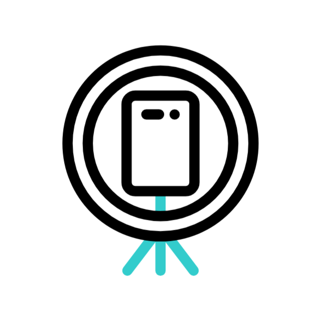 selfie animated icon selfie animated icon