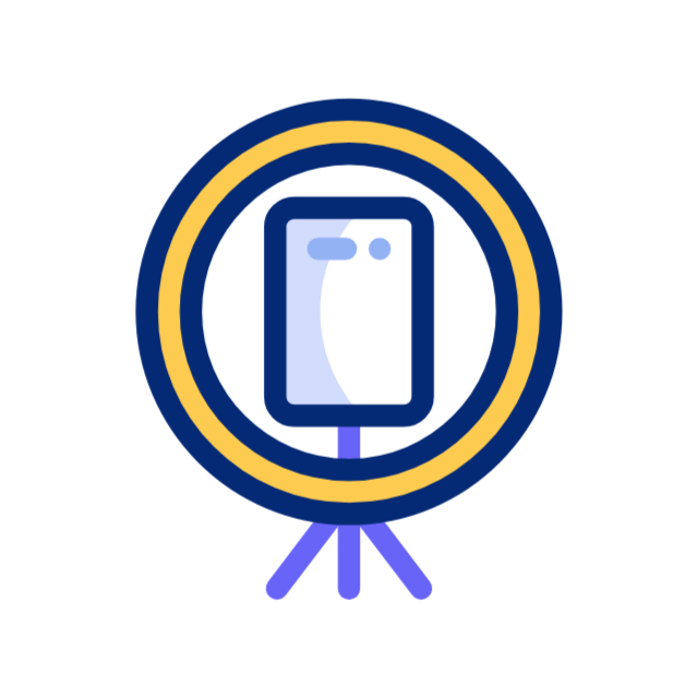 selfie animated icon selfie animated icon