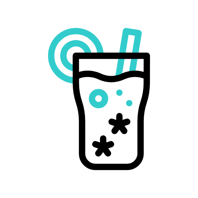 Фруктовый сок animated icon Фруктовый сок animated icon