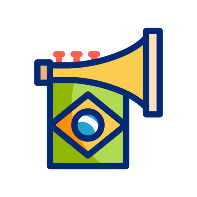 dia da república animated icon dia da república animated icon