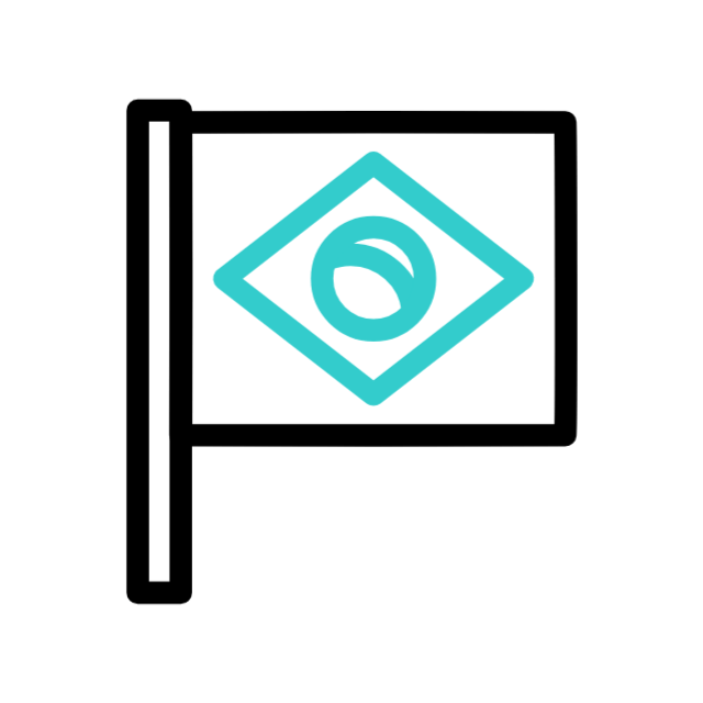 dia da república animated icon dia da república animated icon
