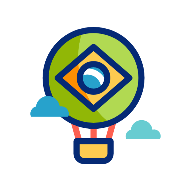 dia da república animated icon dia da república animated icon