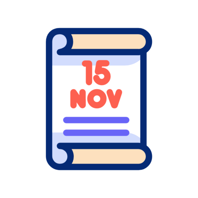 День Республики animated icon День Республики animated icon