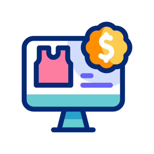 Discount animated icon Discount animated icon