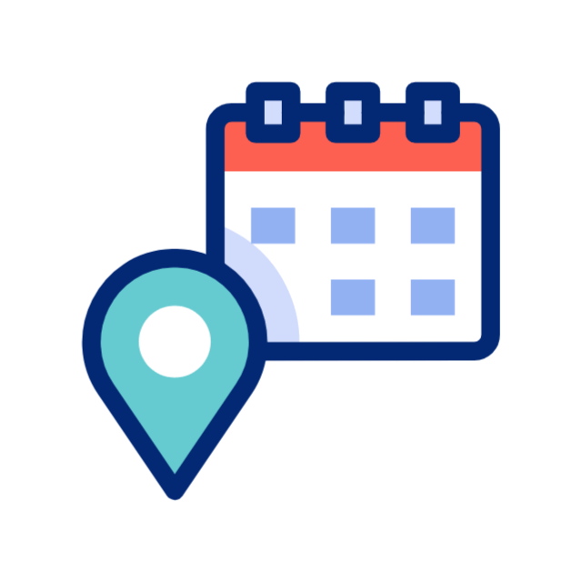 rendez-vous animated icon rendez-vous animated icon