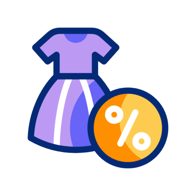 rabatt animated icon rabatt animated icon