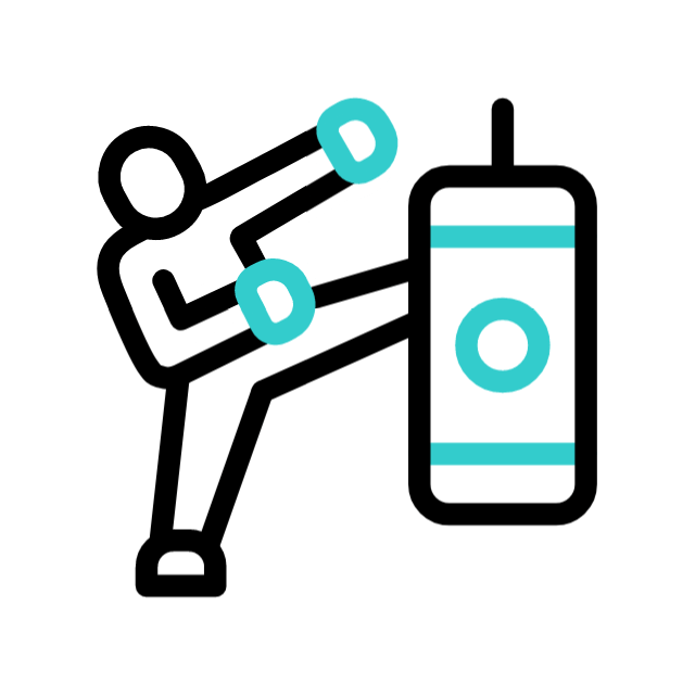 kampfsport animated icon kampfsport animated icon