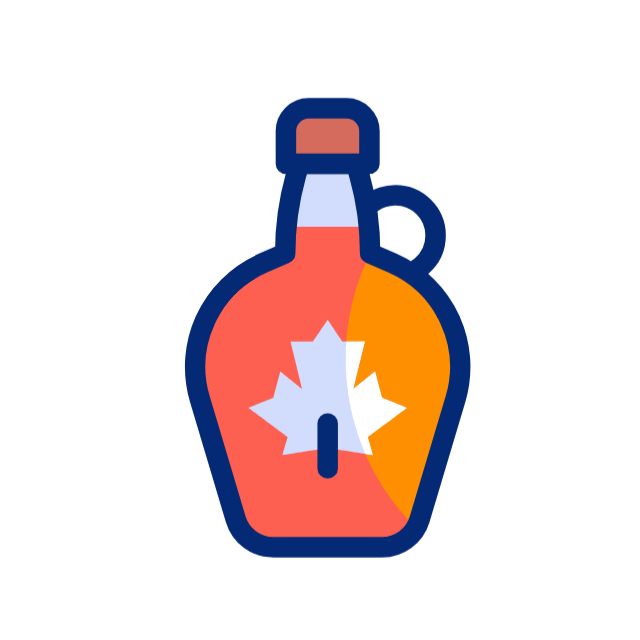 drapeau du canada animated icon drapeau du canada animated icon