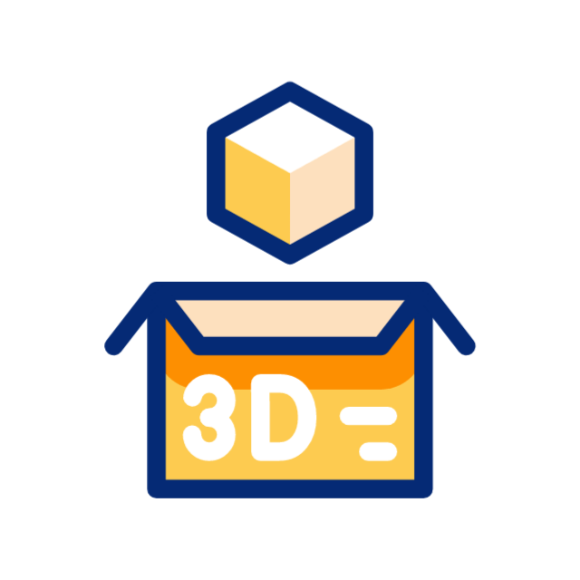 impressão 3d animated icon impressão 3d animated icon