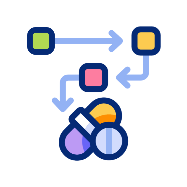 recherche sur les médicaments animated icon recherche sur les médicaments animated icon