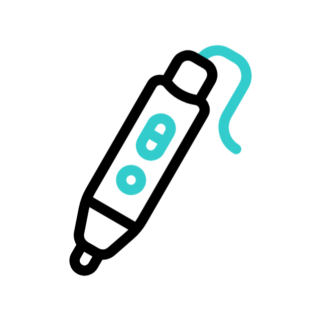 impression 3d animated icon impression 3d animated icon