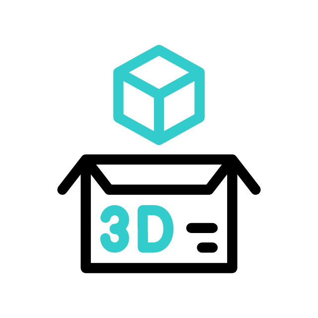 impressão 3d animated icon impressão 3d animated icon