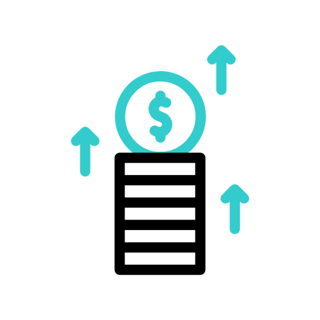 crescimento animated icon crescimento animated icon