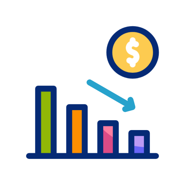 crescimento animated icon crescimento animated icon