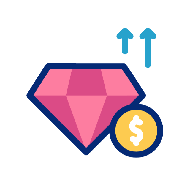 investimento global animated icon investimento global animated icon