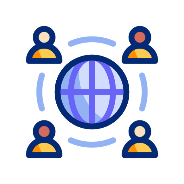 population mondiale animated icon population mondiale animated icon