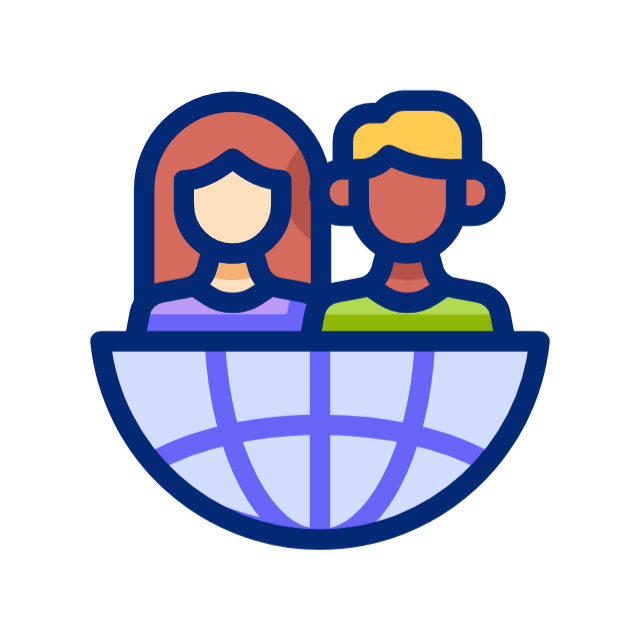 Население мира animated icon Население мира animated icon