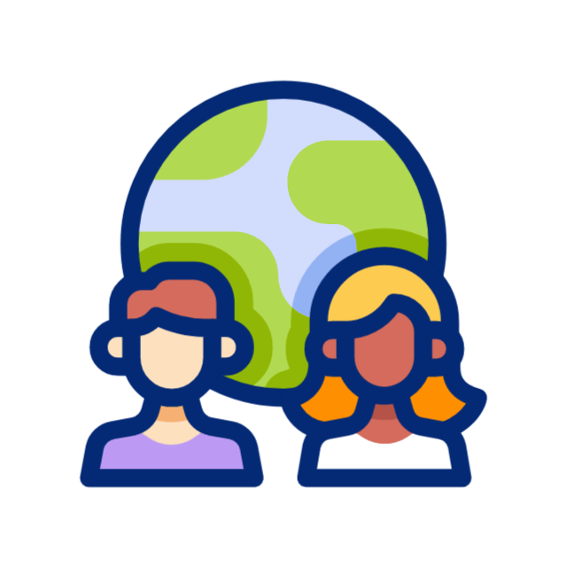 Население мира animated icon Население мира animated icon