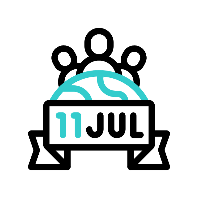 세계 인구 animated icon 세계 인구 animated icon