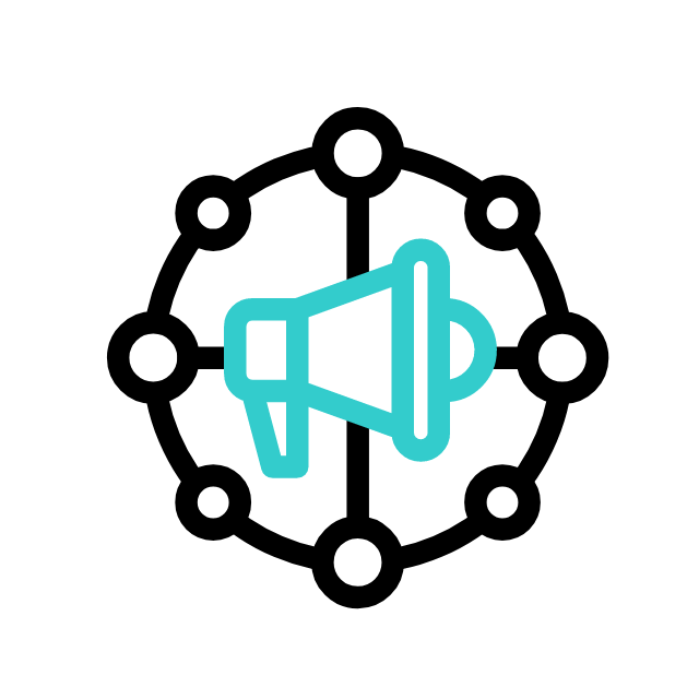 mídias sociais animated icon mídias sociais animated icon