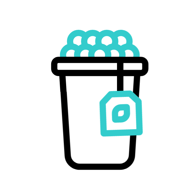 bubble tea animated icon bubble tea animated icon