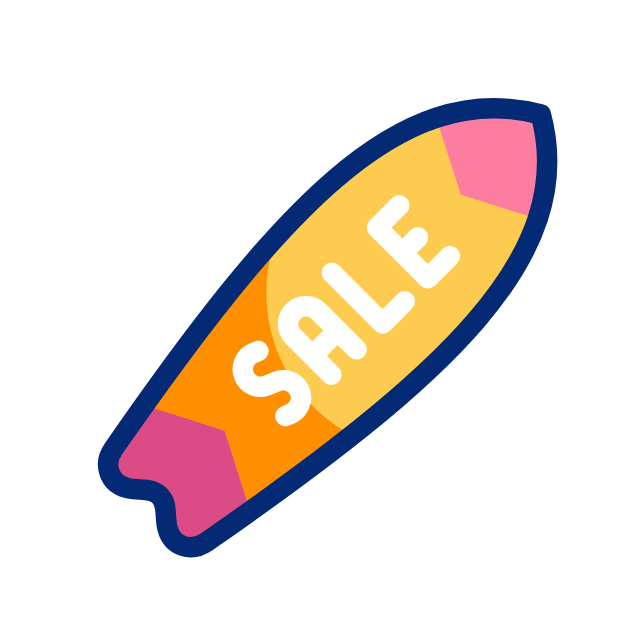 Volleyball sale animated icon Volleyball sale animated icon