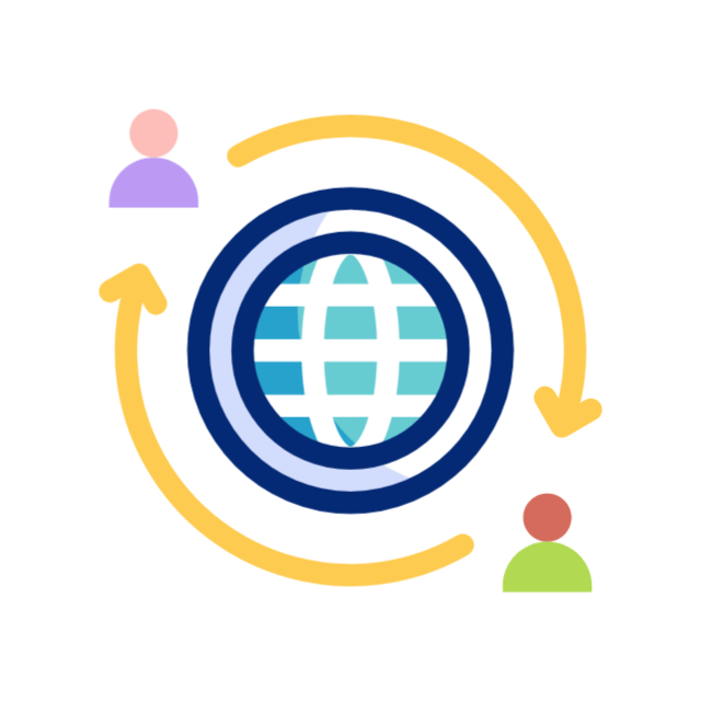 Migration animated icon Migration animated icon