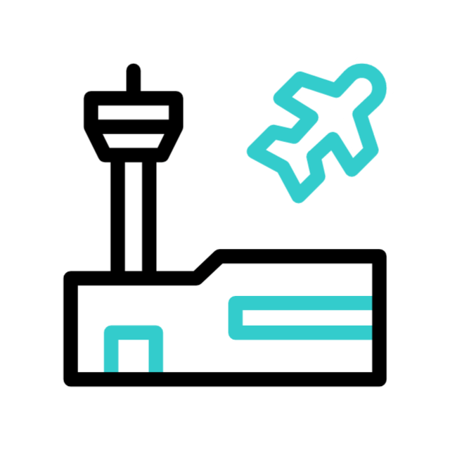 Direction animated icon Direction animated icon