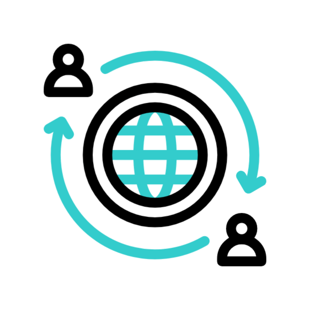 Direction animated icon Direction animated icon