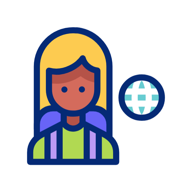 migração animated icon migração animated icon