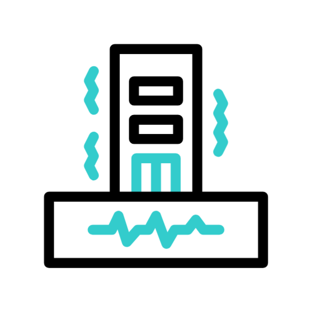 Evacuate animated icon Evacuate animated icon