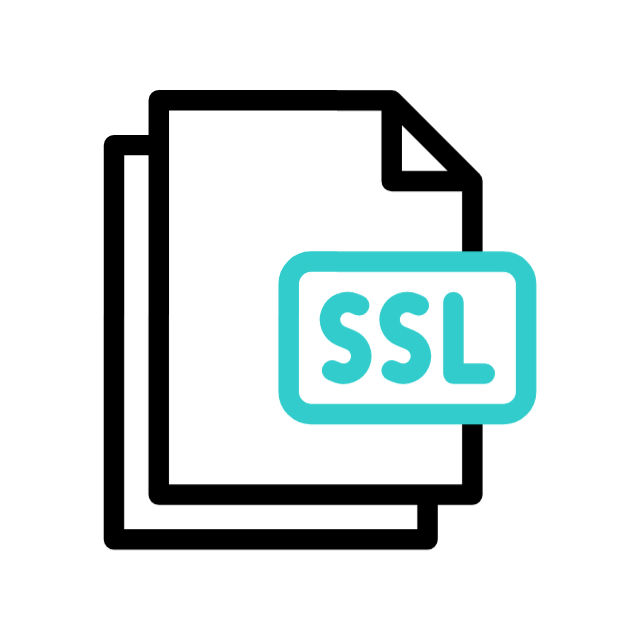 SSL globe animated icon SSL globe animated icon