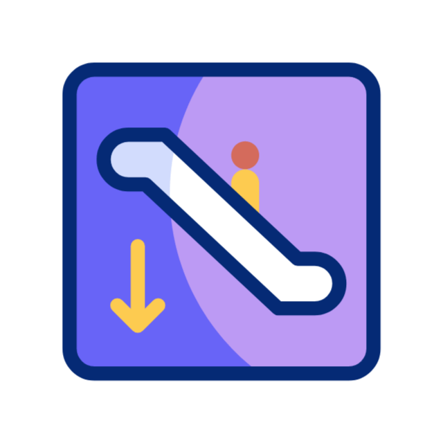 Migration animated icon Migration animated icon