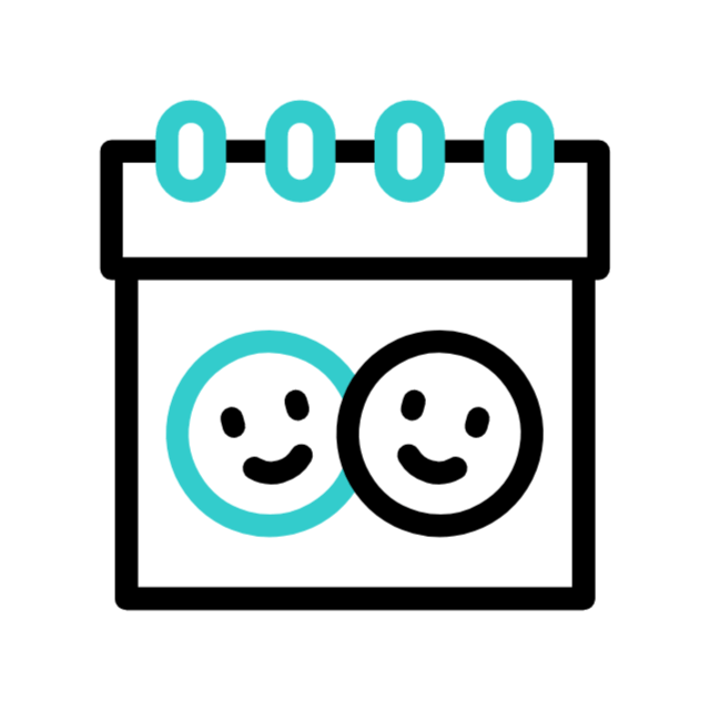 BFF Notebook animated icon BFF Notebook animated icon