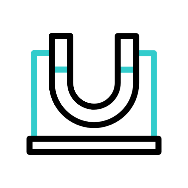 Lab coat animated icon Lab coat animated icon