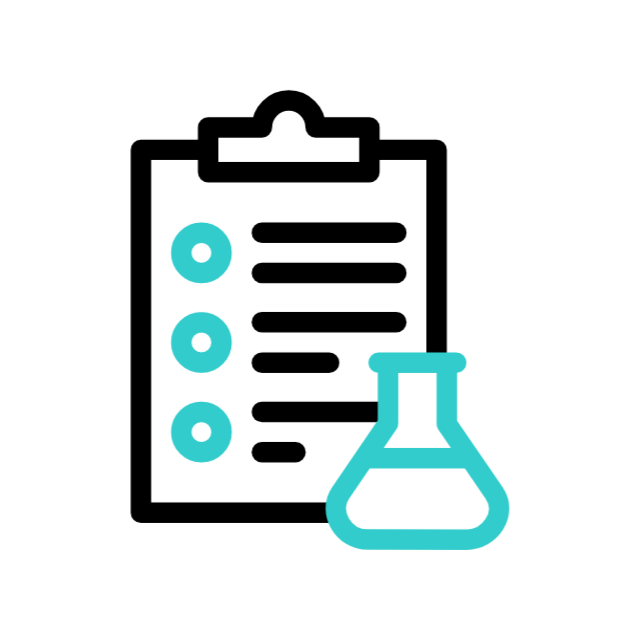 Lab coat animated icon Lab coat animated icon