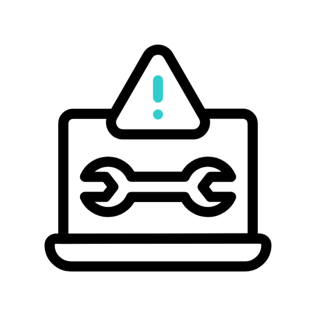 Error animated icon Error animated icon