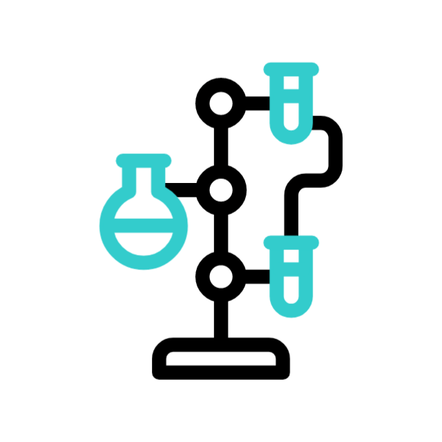 Lab coat animated icon Lab coat animated icon