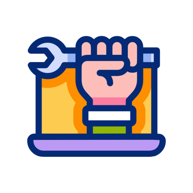 수리하다 animated icon 수리하다 animated icon