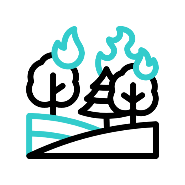 Drought animated icon Drought animated icon