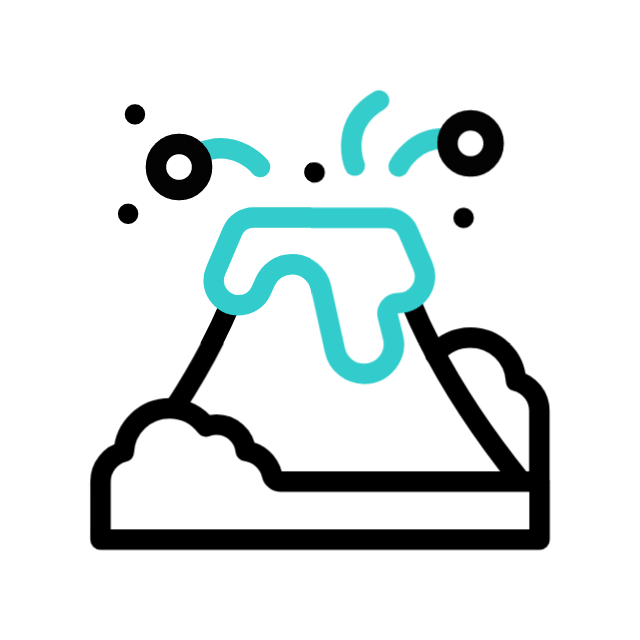 Drought animated icon Drought animated icon
