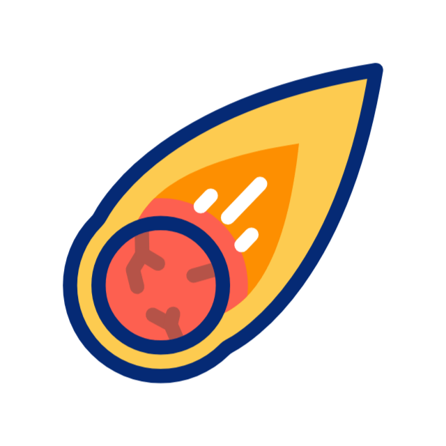 Volcano animated icon Volcano animated icon